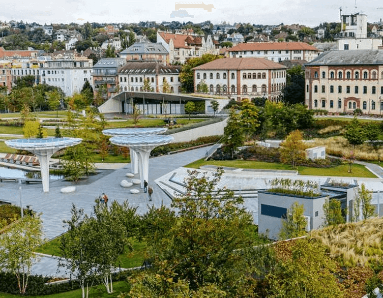 Budapest's Margit Quarter: Time Out Magazine's Pick for World's Coolest Neighborhoods 2025