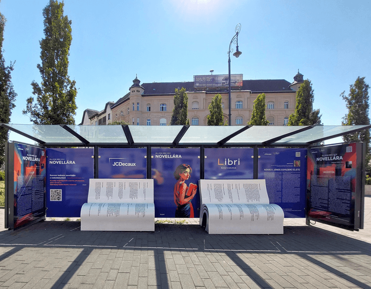 Budapest's Novel Bus Stops: When Literature Literally Stops Traffic