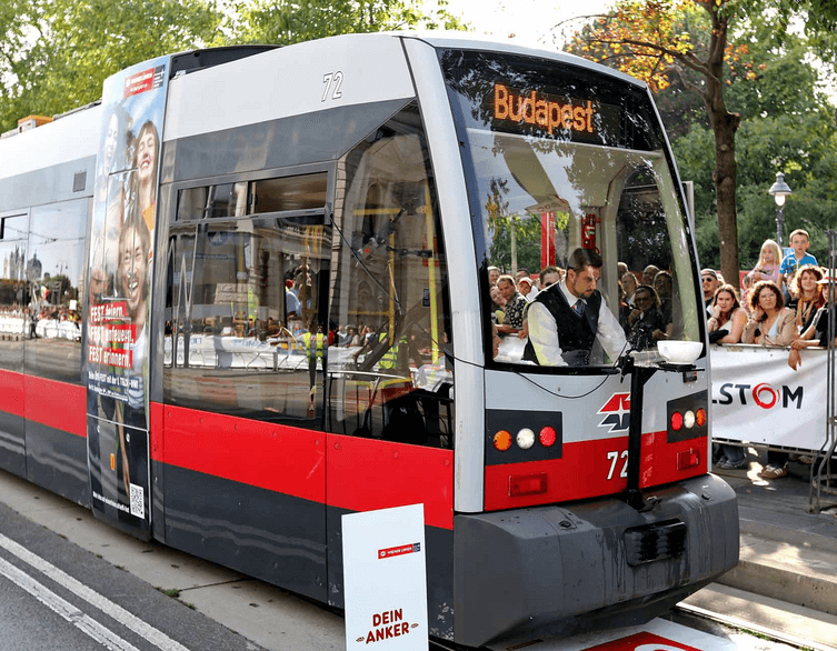 Budapest's Tram Champions Shine on World Stage