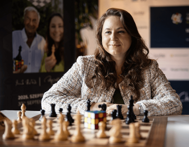 When Chess Meets Rubik's Cube: Budapest Unveils RubikSakk at World Chess Festival 2025