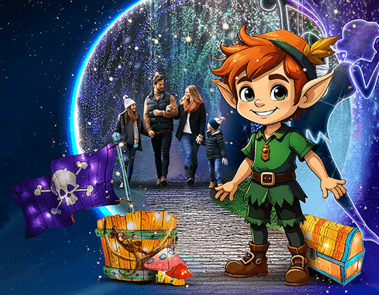 Don't Miss Budapest's Most Magical Winter Experience: Garden of Lights Returns with Peter Pan