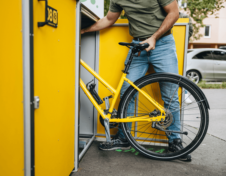 Óbuda's New Secure Bike Storage: A Green Step Forward for Budapest Cyclists