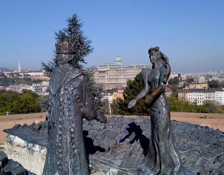 Prince Buda and Princess Pest