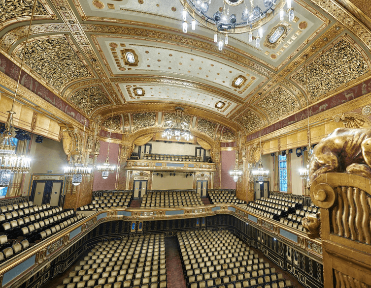 The legendary Grand Hall