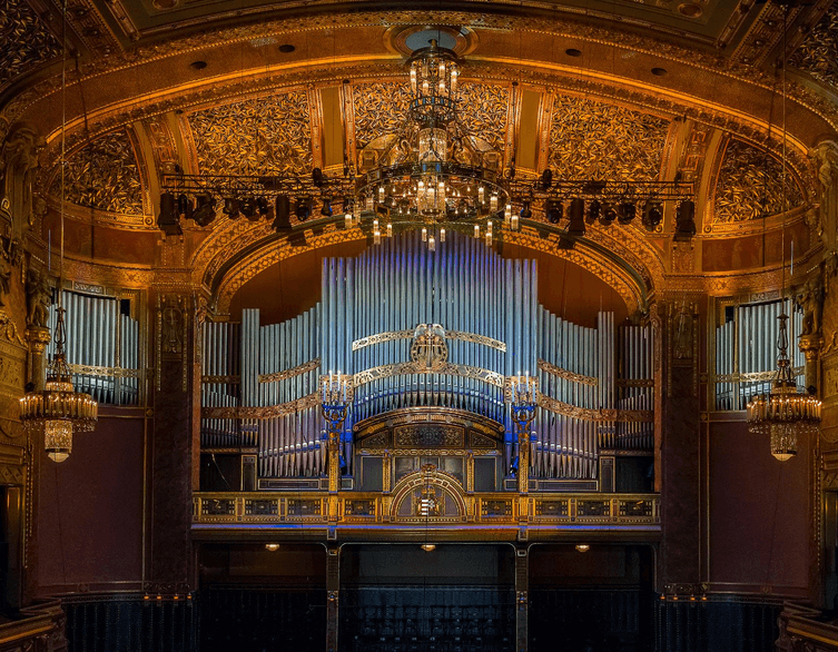 The Historic Voit & Söhne Organ