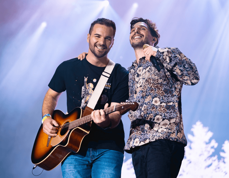 When Space Meets Stage: Hungary's Astronaut Rocks Budapest Park