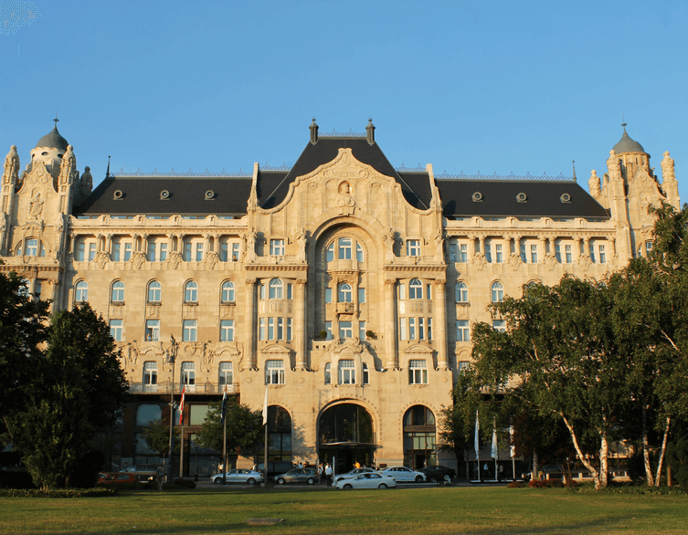 Budapest Hotels Earn Top Rankings in Condé Nast Traveller Readers' Choice Awards