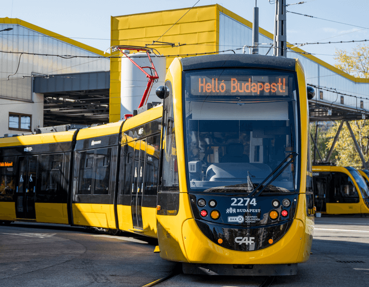 Budapest's Public Transport Revolution: New Trams and Buses Transform the City