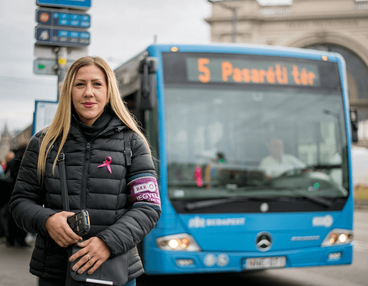 Budapest Turns Pink for Breast Cancer Awareness Month