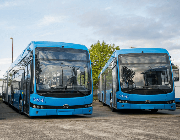 Budapest Takes a Leap into Green Transport: Welcome the City’s New Electric Articulated Buses