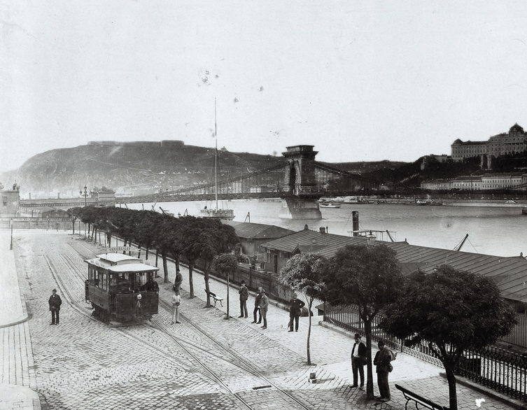 Riding Through History: Budapest's Iconic Tram Line 2 Celebrates 125 Years