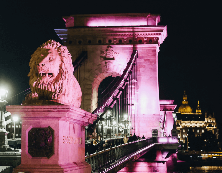 Budapest's Picture-Perfect Weekend: Pink Lights, Running Shoes, and Bookish Bargains