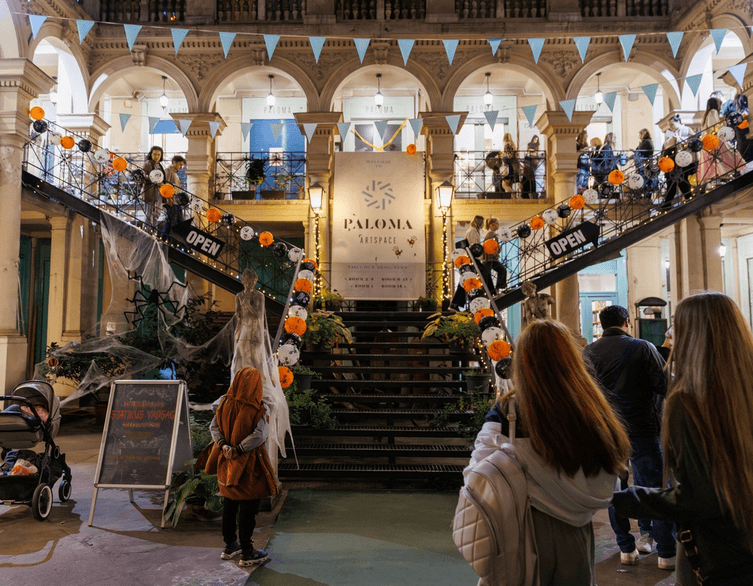 Celebrate Halloween with Chocolate at Paloma Artspace