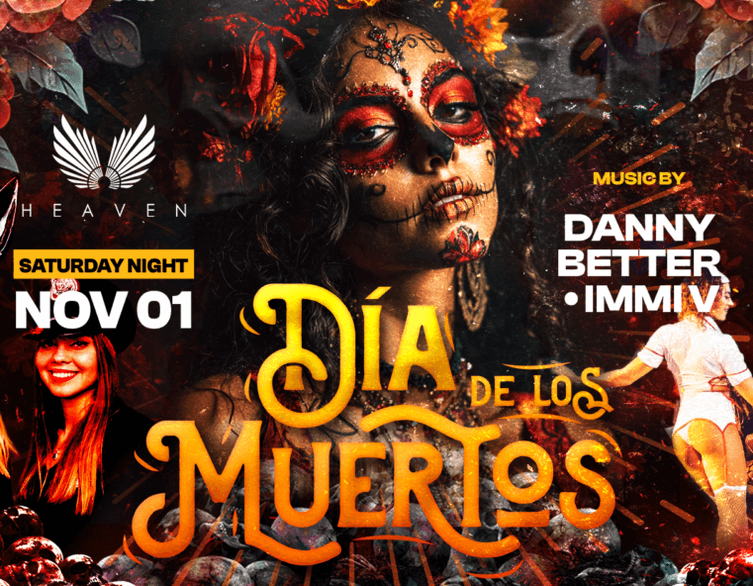 Dia de los Muertos at Club Heaven Budapest
