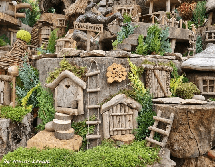 Discover the Magical Forest Town of “Manófalva” by the Danube