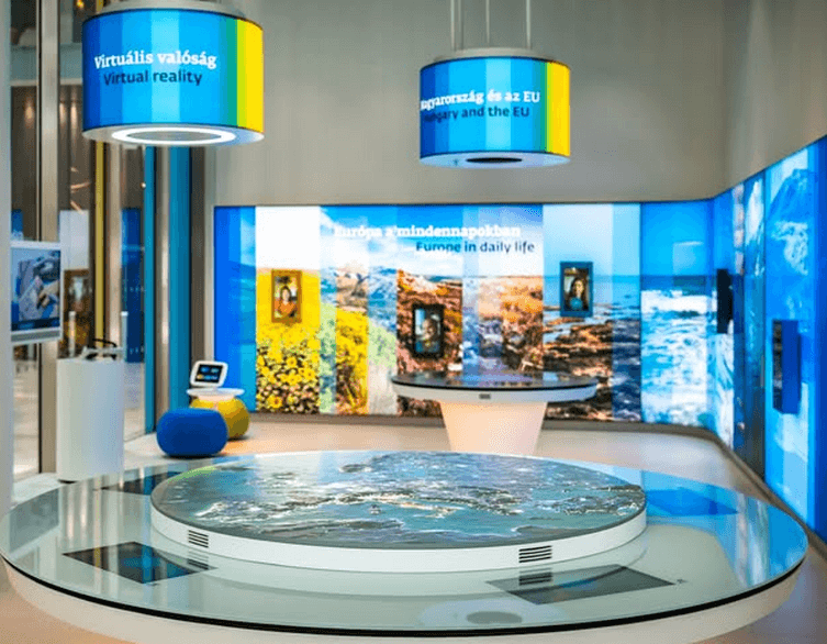 Celebrate Europe at Budapest’s Europe Experience Centre Open Weekend