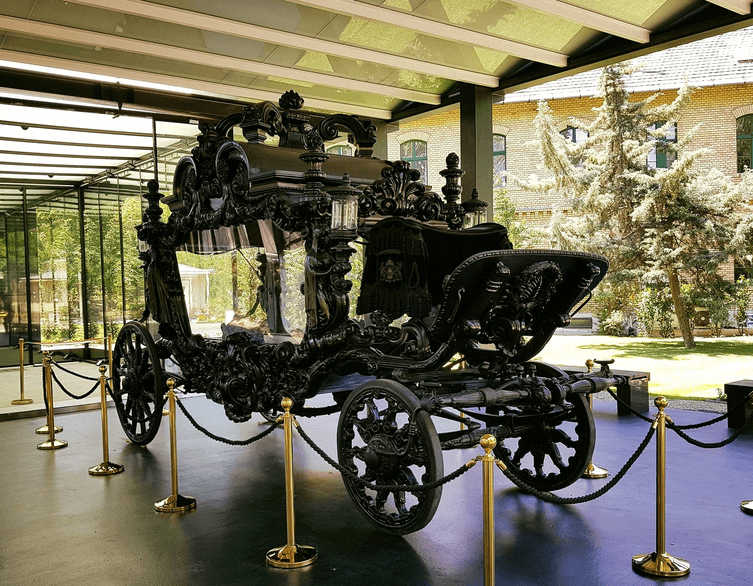 The Apponyi Mourning Carriage