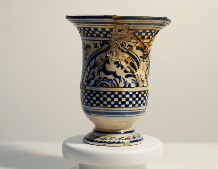 Golden Repair at Ludwig Museum: A Thought-Provoking Art Exhibition in Budapest