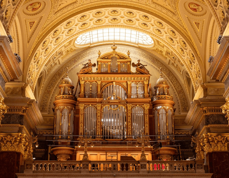 Grand Organ Inauguration Concert at St. Stephen's Basilica