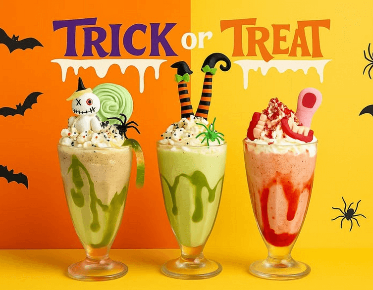 Halloween Treats at SUGAR! Confectionery Budapest