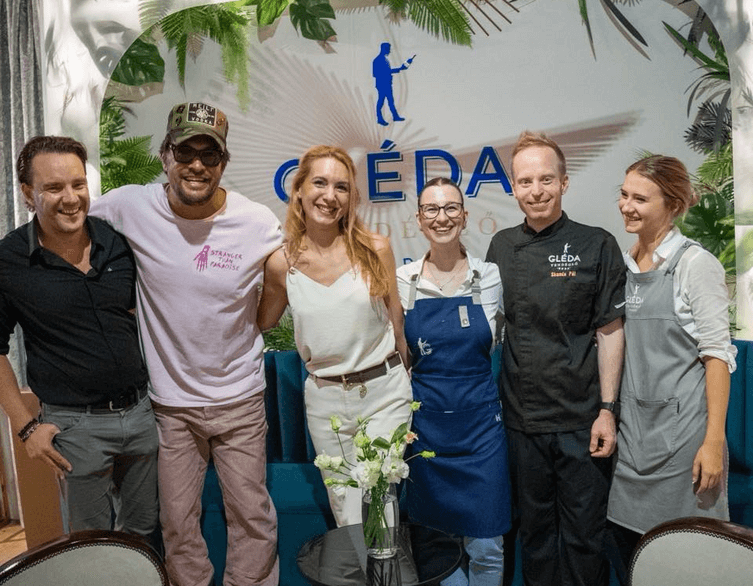 Jason Momoa's Hungarian Culinary Adventure: Inside His Visit to Gléda Vendéglő