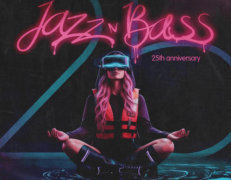Jazz n Bass 25th Anniversary on Kassa Party Boat