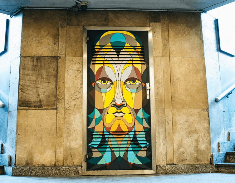 New Street Art Brings Color to Budapest's Historic Astoria Underpass