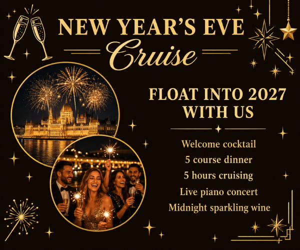New Year’s Eve Budapest River Cruise
