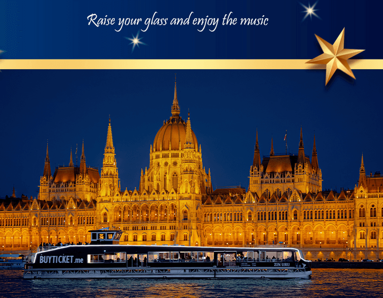 New Year’s Eve Sightseeing Cruise with 1 Drink
