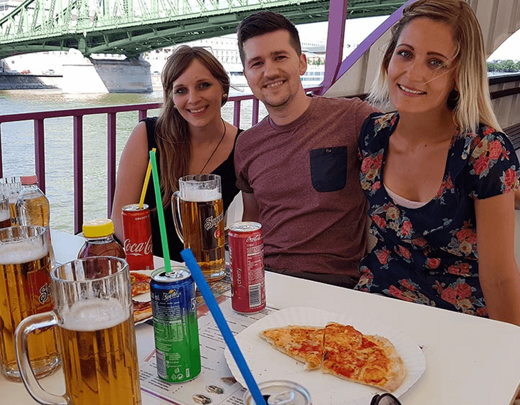 Pizza Cruise Budapest