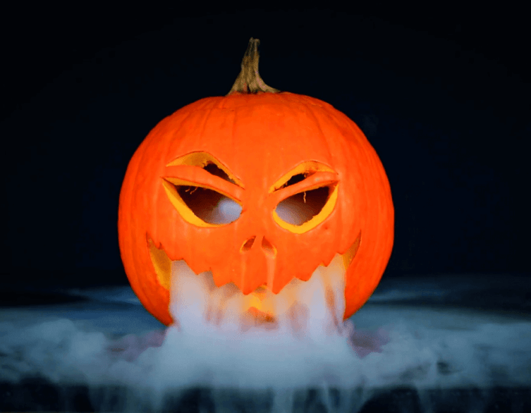 Pumpkin Panic Cellar: Science Screams at the Palace of Wonders