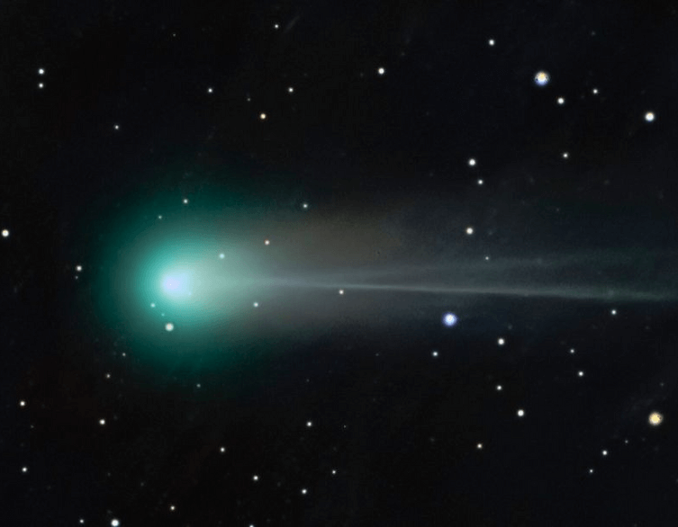 Once in a Millennium: Spotting the Lemmon Comet From Budapest