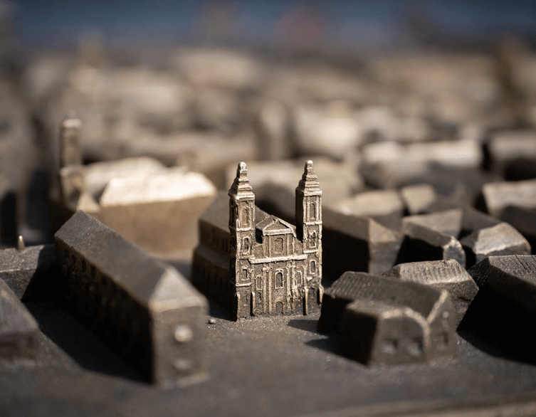 Touch the Past: Medieval Pest Comes Alive in Bronze
