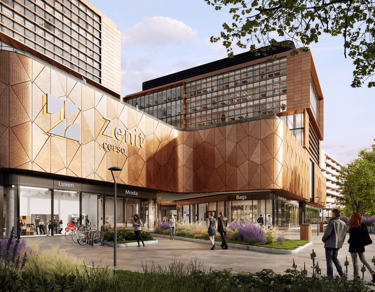 Zenit Corso: Budapest's Newest Shopping and Community Hub Opens in Zugló