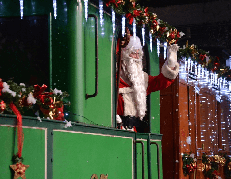 All Aboard for a Magical Santa Train Experience in Budapest!