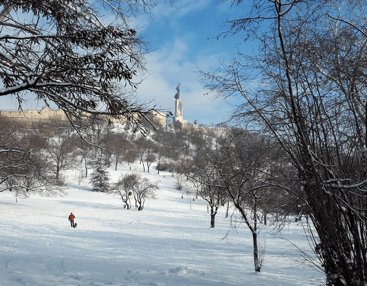Budapest Braces for First Snowfall as Mediterranean Cyclone Approaches