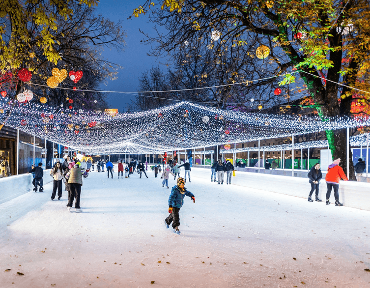 Budapest City Hall Ice Rink 2025: Slide Into the Holiday Spirit
