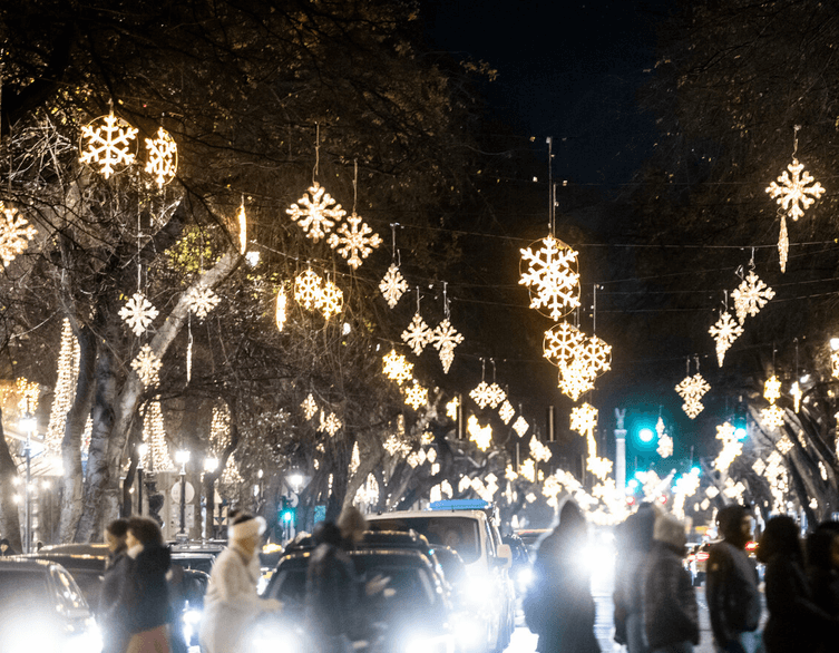 Budapest Winter Lights: The Best Light-Themed Events For 2025–26