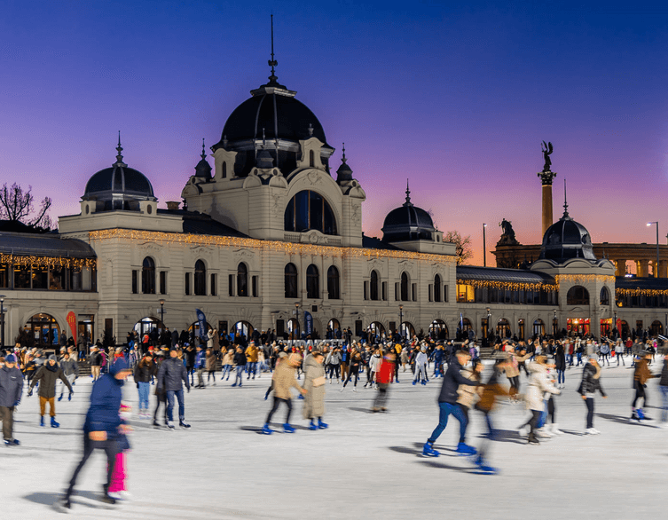 Budapest's Iconic Ice Rink Prepares for Winter Opening in 2025