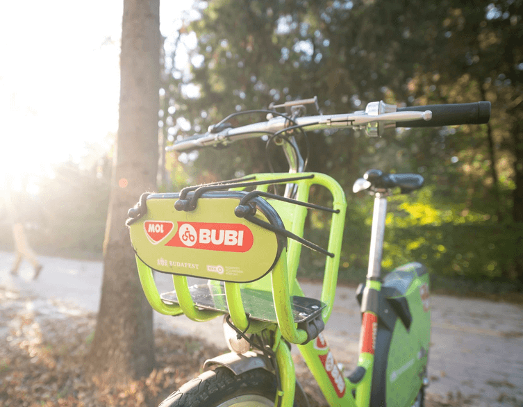 Budapest's MOL Bubi Bikes Get a Winter Pass for 2025