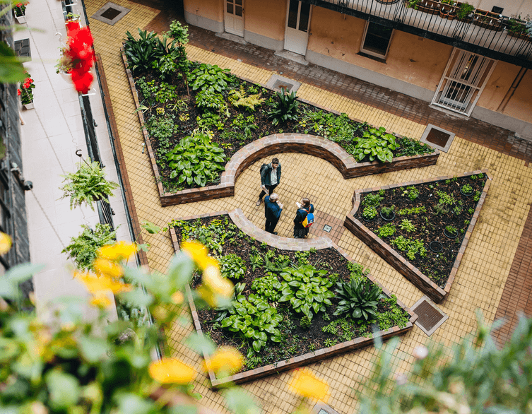 Budapest's Neighborhood Gardens Are Transforming the City
