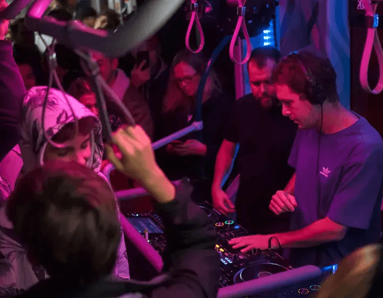 Party Tram Returns to Budapest This Weekend