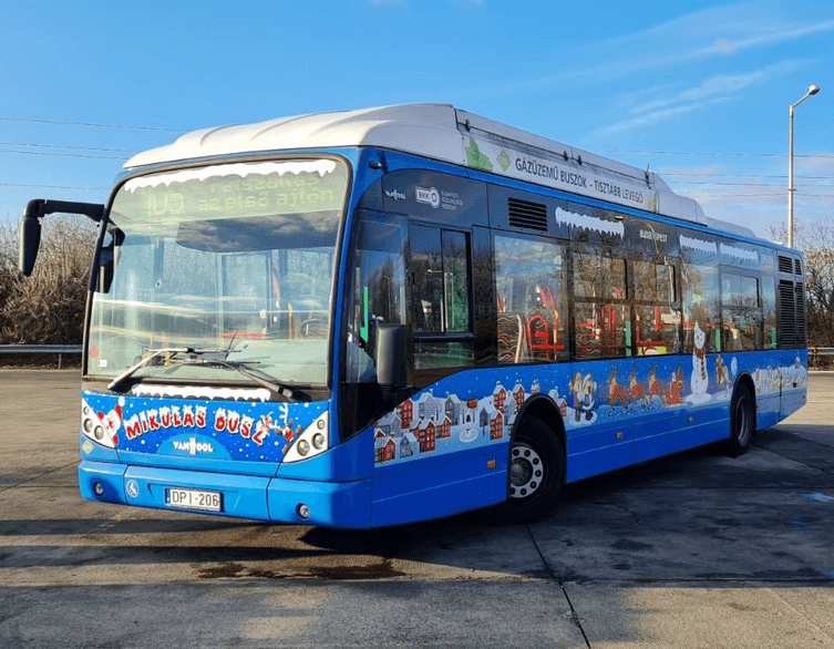 Budapest's Santa Bus: The Jolly Ride Spreading Holiday Magic in 2025