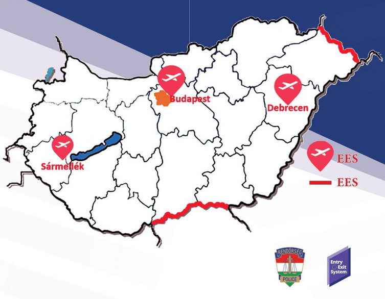 EES Border Control System Transforms Travel Through Budapest Airport