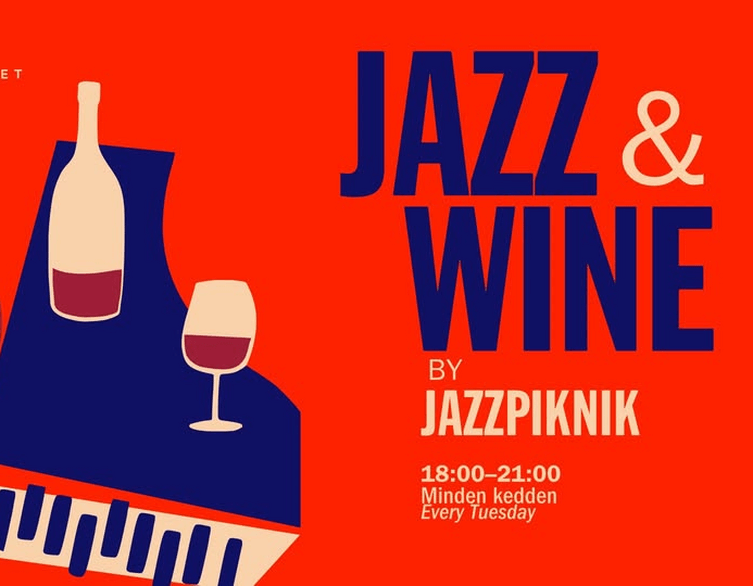 Jazz and Wine Nights at Time Out Market Budapest