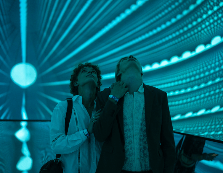 More Than Human Exhibition at Light Art Museum Budapest