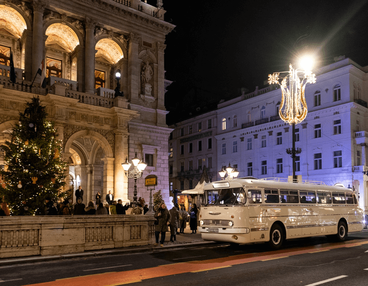 Moving Museum: Ride Historic Ikarus Buses in 2025 Winter Budapest