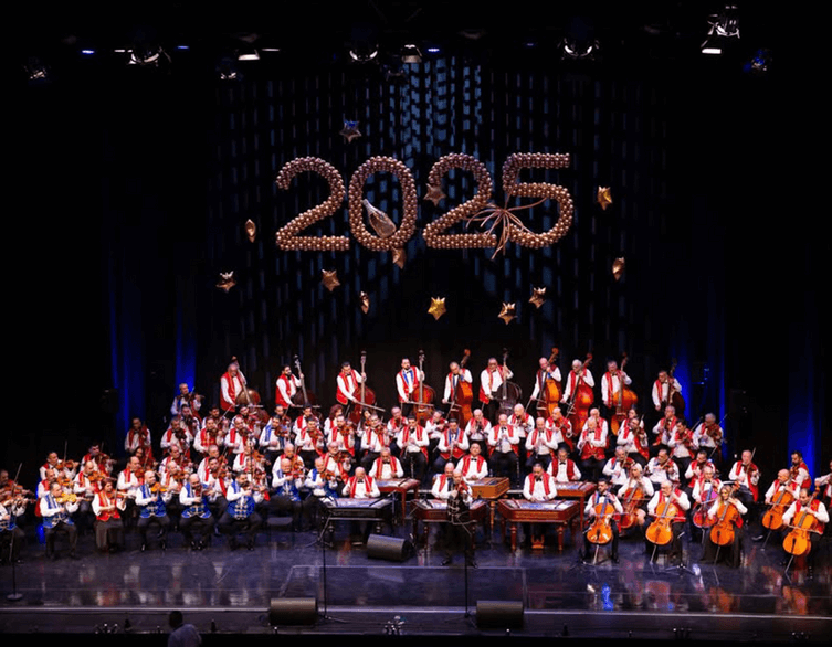 MUSIC-WINE Gala Concert with the 100 Member Gypsy Orchestra in Budapest, 2025