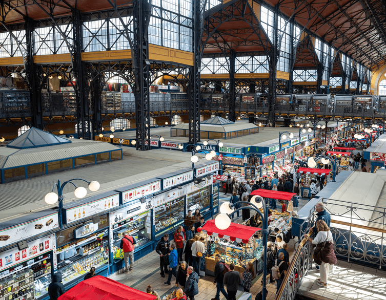 Shop for St. Martin's Day at Budapest's Historic Great Market Hall 2025