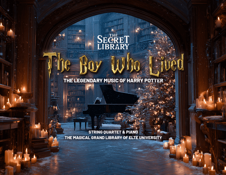 The Boy Who Lived: Harry Potter Concert at ELTE Library